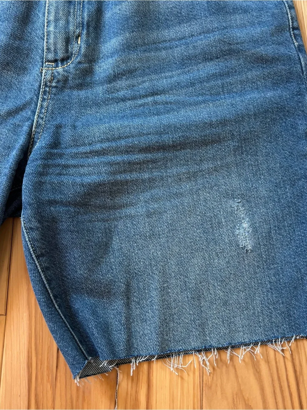 Anthropologie Pilcro Denim Bermuda Shorts - Picture 3 of 11